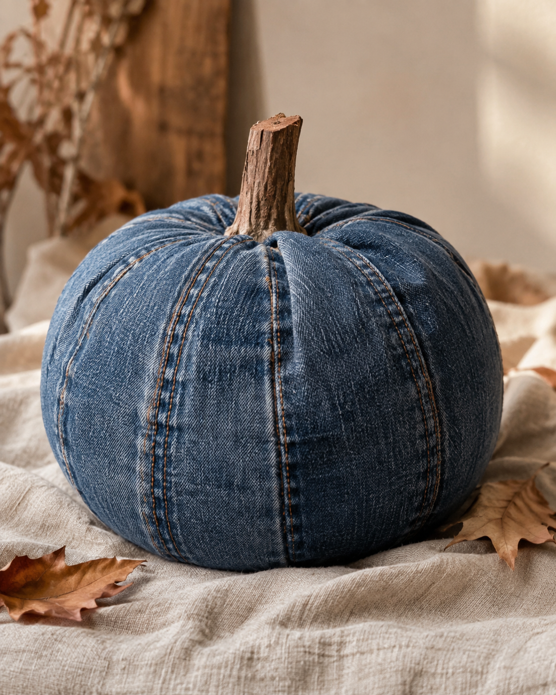 Ideas para hacer calabazas con tela de jeans o mezclilla Ideas para hacer calabazas con tela de jeans o mezclilla ideas para hacer calabazas con tela de jeans o mezclilla 3