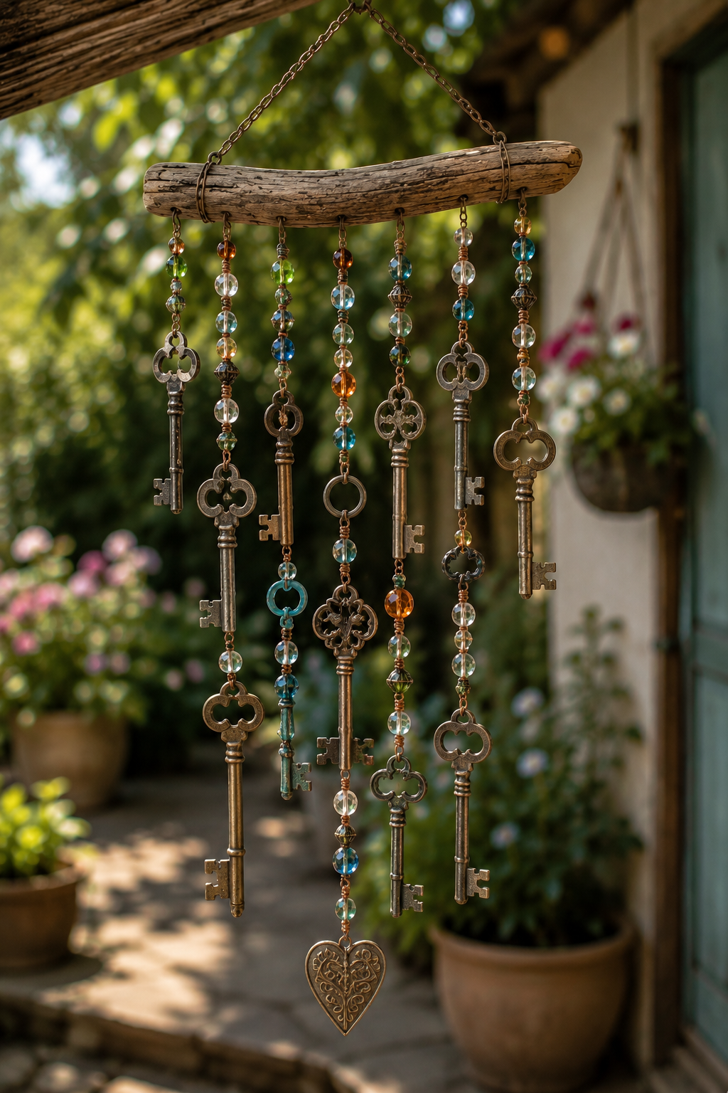 Ideas para hacer campanillas de viento con diferentes materiales: guía DIY creativa y decorativa Ideas para hacer campanillas de viento con diferentes materiales: guía DIY creativa y decorativa ideas para hacer campanillas de viento con diferentes materiales 3