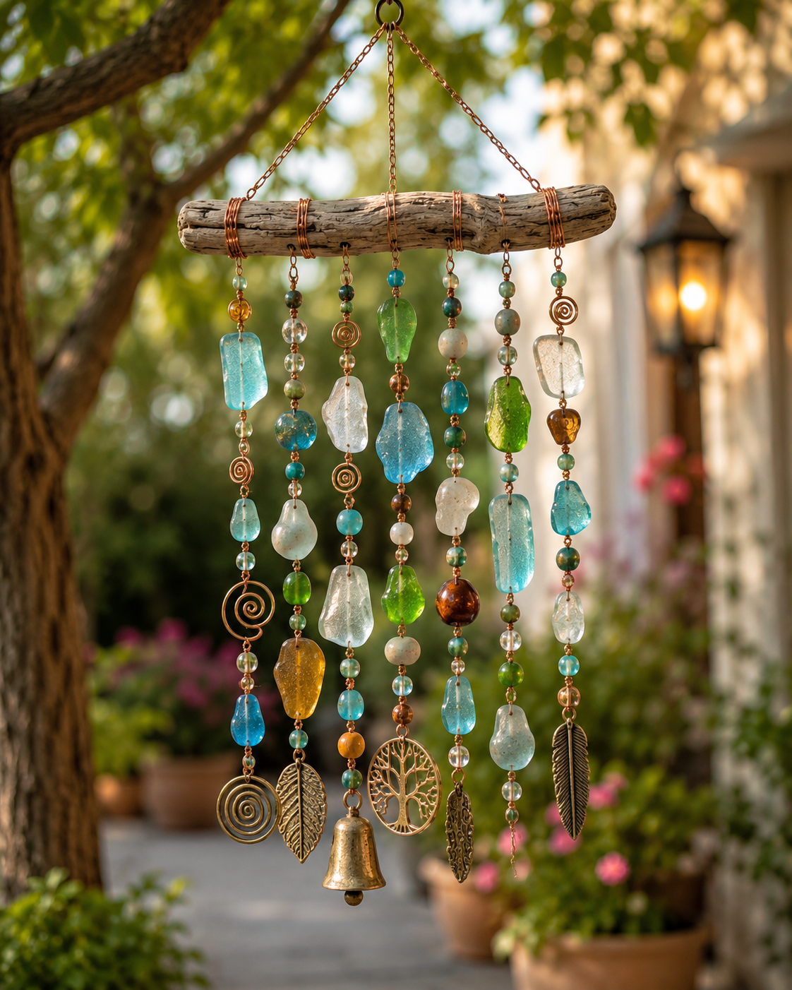 Ideas para hacer campanillas de viento con diferentes materiales: guía DIY creativa y decorativa Ideas para hacer campanillas de viento con diferentes materiales: guía DIY creativa y decorativa ideas para hacer campanillas de viento con diferentes materiales 4