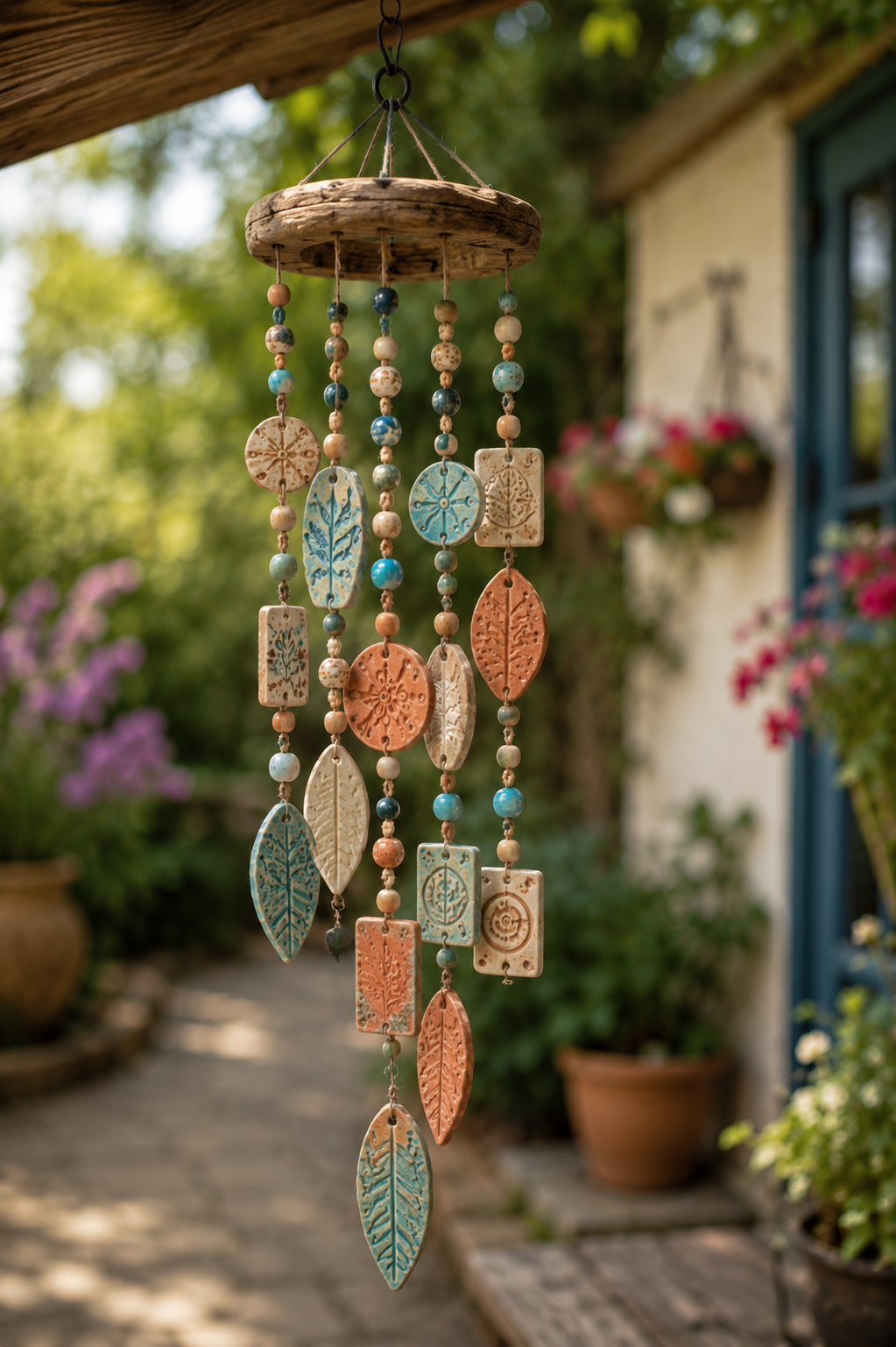Ideas para hacer campanillas de viento con diferentes materiales: guía DIY creativa y decorativa Ideas para hacer campanillas de viento con diferentes materiales: guía DIY creativa y decorativa ideas para hacer campanillas de viento con diferentes materiales 6