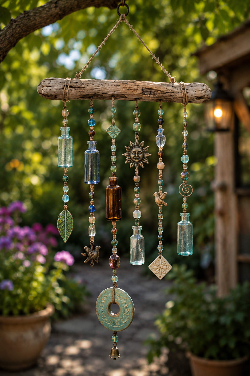 Ideas para hacer campanillas de viento con diferentes materiales: guía DIY creativa y decorativa Ideas para hacer campanillas de viento con diferentes materiales: guía DIY creativa y decorativa ideas para hacer campanillas de viento con diferentes materiales 7