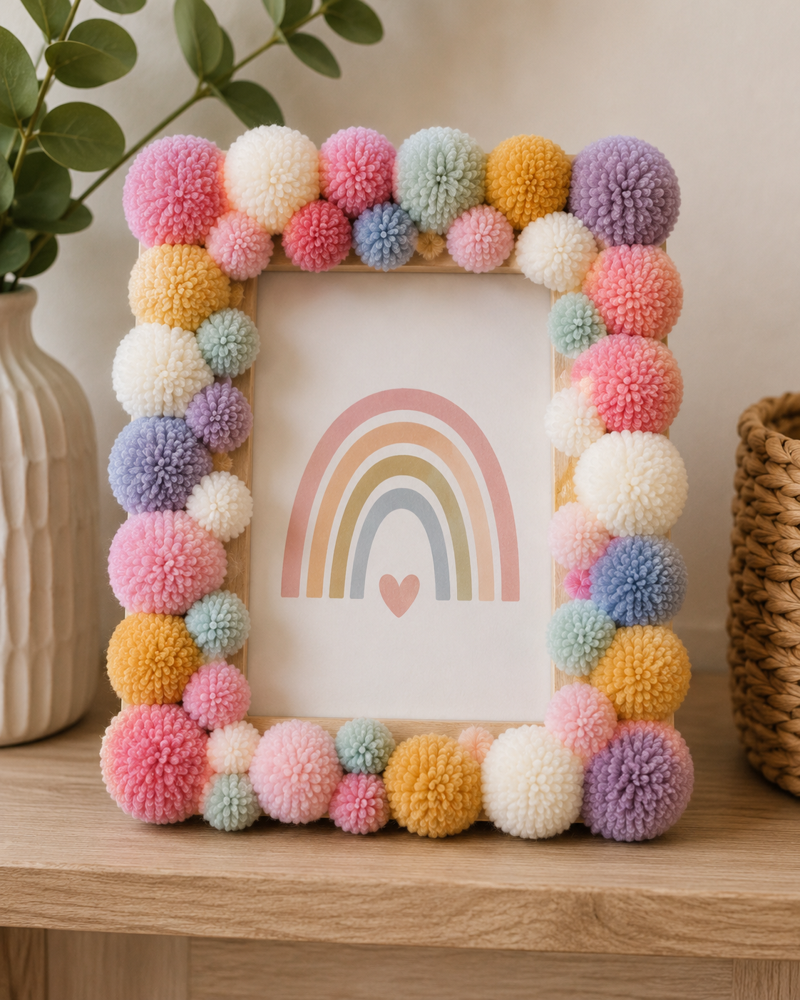 Ideas para hacer manualidades con pon poms paso a paso Ideas para hacer manualidades con pon poms paso a paso ideas para hacer manualidades con pon poms paso a paso 3