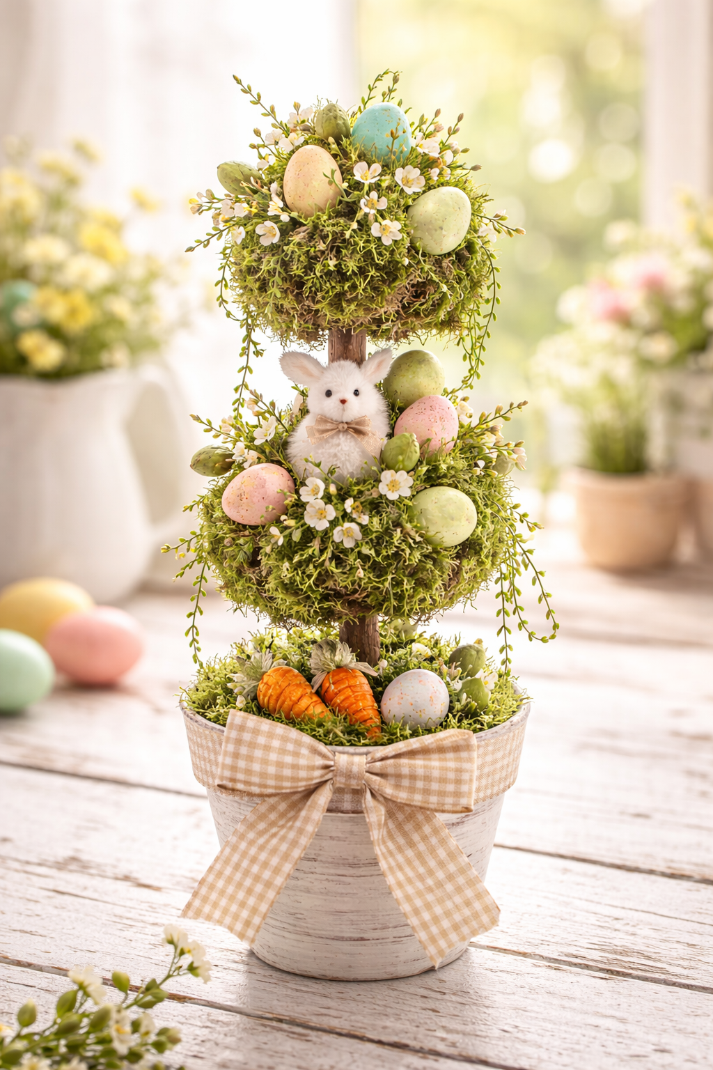 Ideas para Topiarios de Pascua que Transforman tu Decoración de Primavera Ideas para Topiarios de Pascua que Transforman tu Decoración de Primavera ideas para topiarios de pascua 2