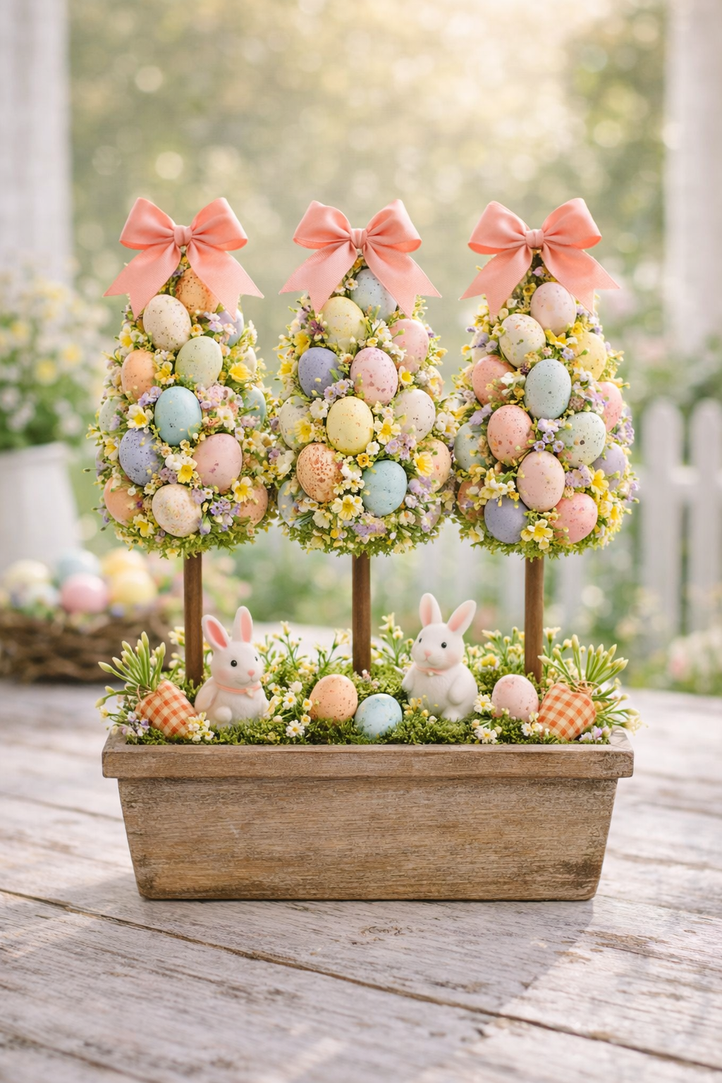 Ideas para Topiarios de Pascua que Transforman tu Decoración de Primavera Ideas para Topiarios de Pascua que Transforman tu Decoración de Primavera ideas para topiarios de pascua 3