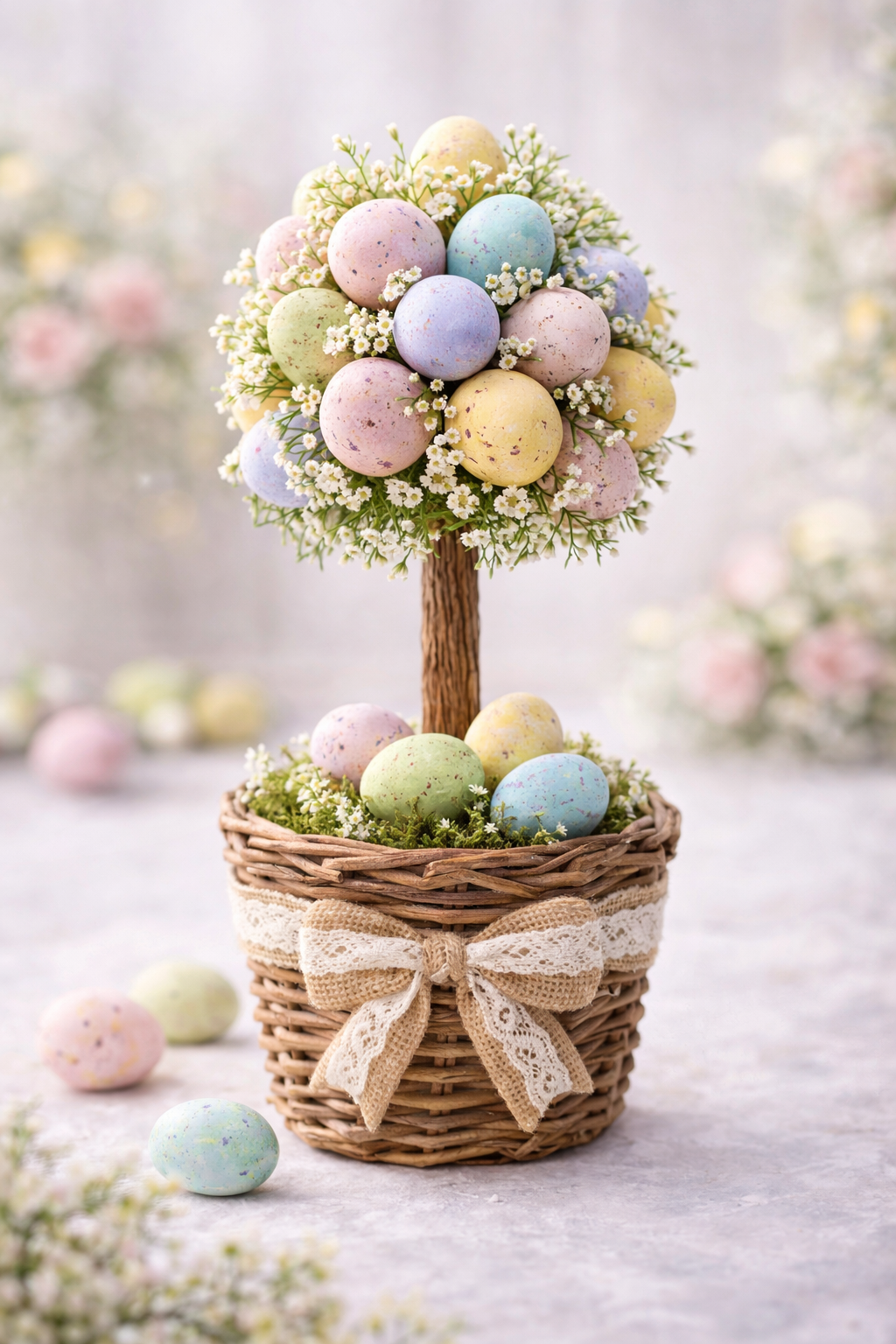 Ideas para Topiarios de Pascua que Transforman tu Decoración de Primavera Ideas para Topiarios de Pascua que Transforman tu Decoración de Primavera ideas para topiarios de pascua 5