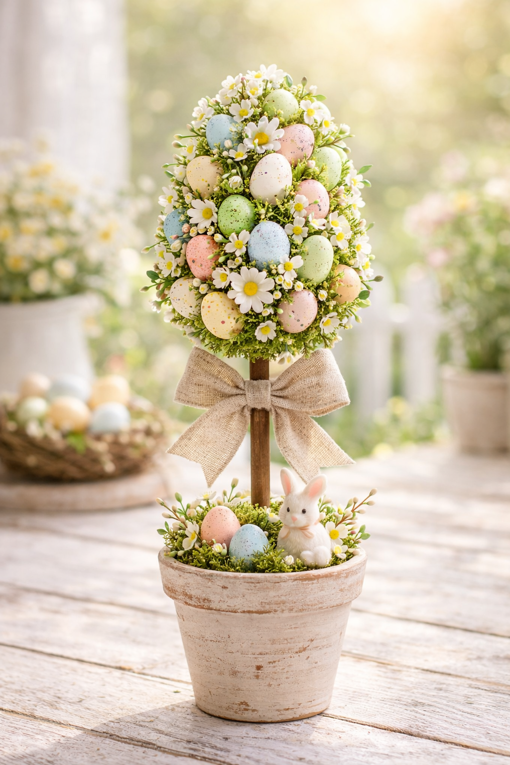 Ideas para Topiarios de Pascua que Transforman tu Decoración de Primavera Ideas para Topiarios de Pascua que Transforman tu Decoración de Primavera ideas para topiarios de pascua 6