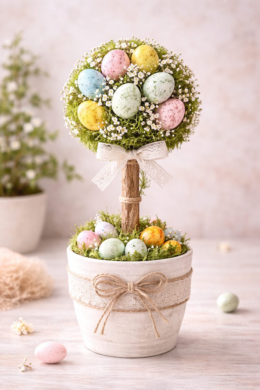 Ideas para Topiarios de Pascua que Transforman tu Decoración de Primavera Ideas para Topiarios de Pascua que Transforman tu Decoración de Primavera ideas para topiarios de pascua