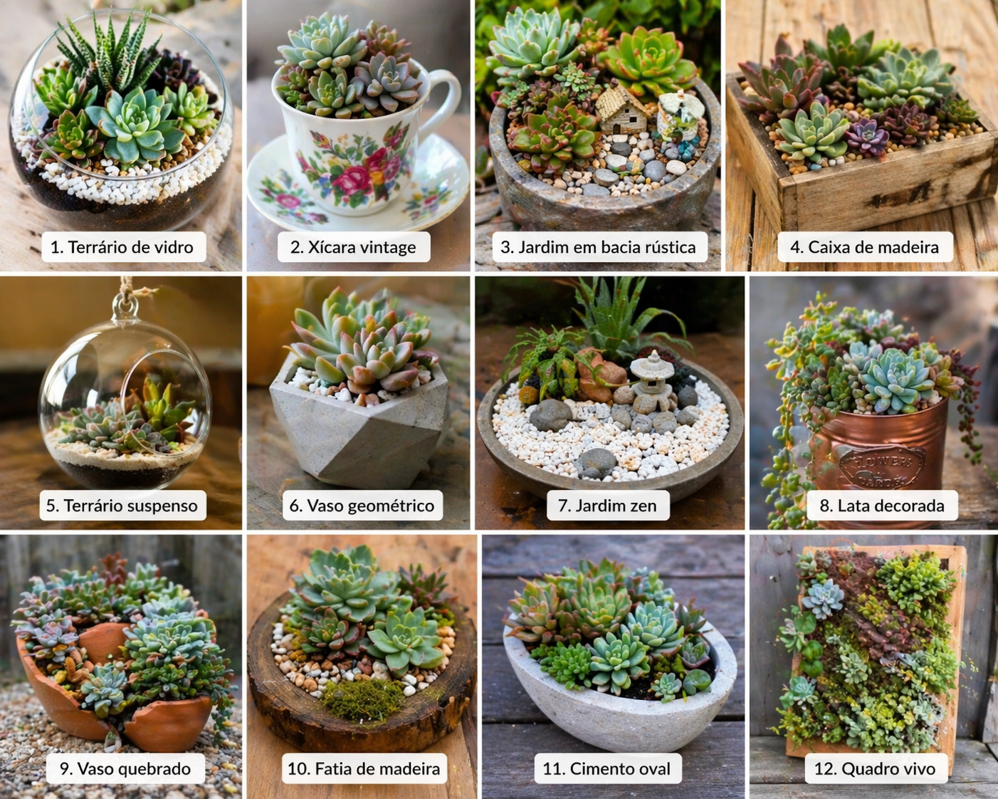 Ideas para un mini jardín con suculentas: inspiración, diseño y trucos para crear un rincón verde con encanto Ideas para un mini jardín con suculentas: inspiración, diseño y trucos para crear un rincón verde con encanto ideas para un mini jardin con suculentas 2