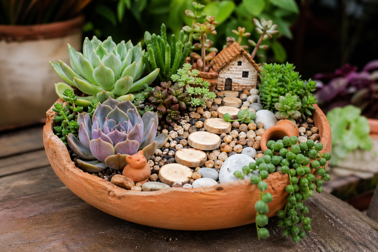 Ideas para un mini jardín con suculentas: inspiración, diseño y trucos para crear un rincón verde con encanto Ideas para un mini jardín con suculentas: inspiración, diseño y trucos para crear un rincón verde con encanto ideas para un mini jardin con suculentas 4
