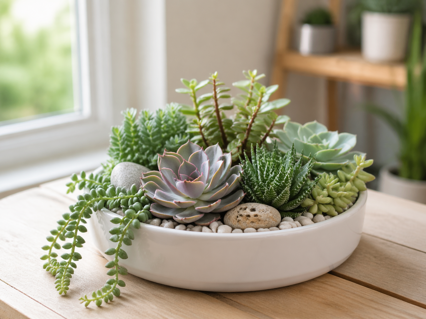 Ideas para un mini jardín con suculentas: inspiración, diseño y trucos para crear un rincón verde con encanto Ideas para un mini jardín con suculentas: inspiración, diseño y trucos para crear un rincón verde con encanto ideas para un mini jardin con suculentas 5