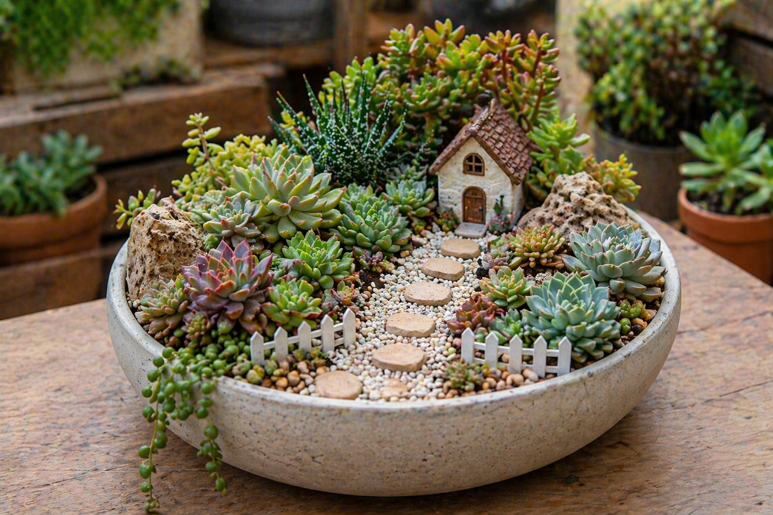 Ideas para un mini jardín con suculentas: inspiración, diseño y trucos para crear un rincón verde con encanto Ideas para un mini jardín con suculentas: inspiración, diseño y trucos para crear un rincón verde con encanto ideas para un mini jardin con suculentas 8