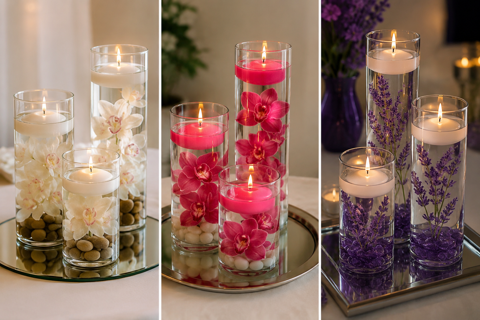 Ideas para Velas Flotantes Decorativas en Cristales: Formas Elegantes de Decorar Ideas para Velas Flotantes Decorativas en Cristales: Formas Elegantes de Decorar ideas para velas flotantes decorativas en cristales 4