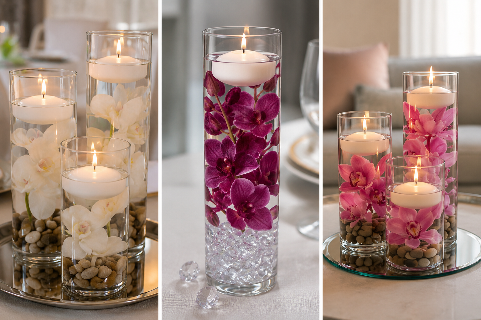 Ideas para Velas Flotantes Decorativas en Cristales: Formas Elegantes de Decorar Ideas para Velas Flotantes Decorativas en Cristales: Formas Elegantes de Decorar ideas para velas flotantes decorativas en cristales 5