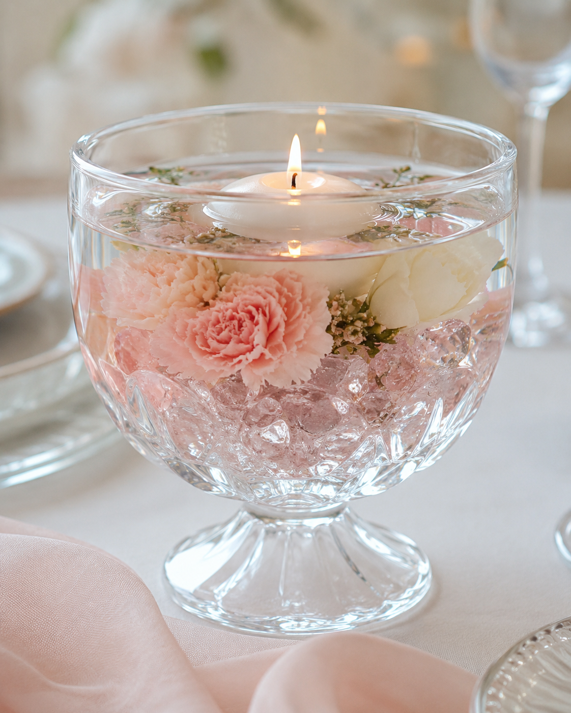 Ideas para Velas Flotantes Decorativas en Cristales: Formas Elegantes de Decorar Ideas para Velas Flotantes Decorativas en Cristales: Formas Elegantes de Decorar ideas para velas flotantes decorativas en cristales 6
