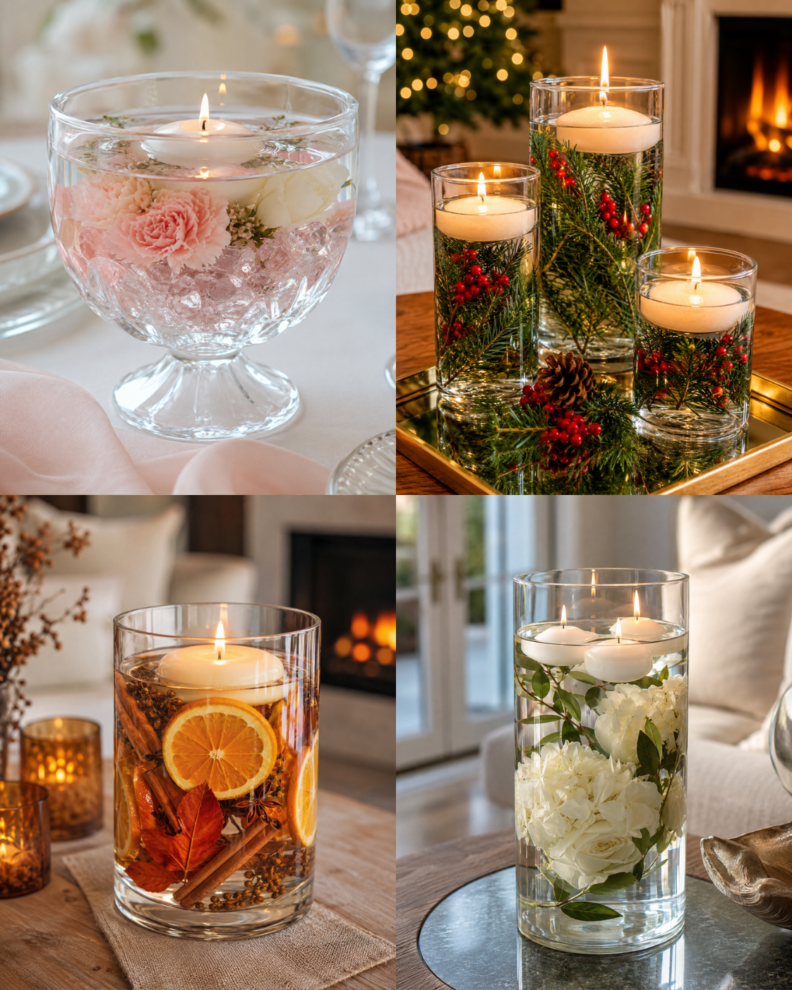 Ideas para Velas Flotantes Decorativas en Cristales: Formas Elegantes de Decorar Ideas para Velas Flotantes Decorativas en Cristales: Formas Elegantes de Decorar ideas para velas flotantes decorativas en cristales 8