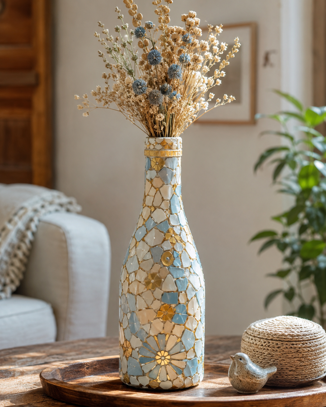 Ideas preciosas para decorar objetos con cáscaras de huevo: Manualidades originales Ideas preciosas para decorar objetos con cáscaras de huevo: Manualidades originales ideas preciosas para decorar objetos con cascaras de huevo 5