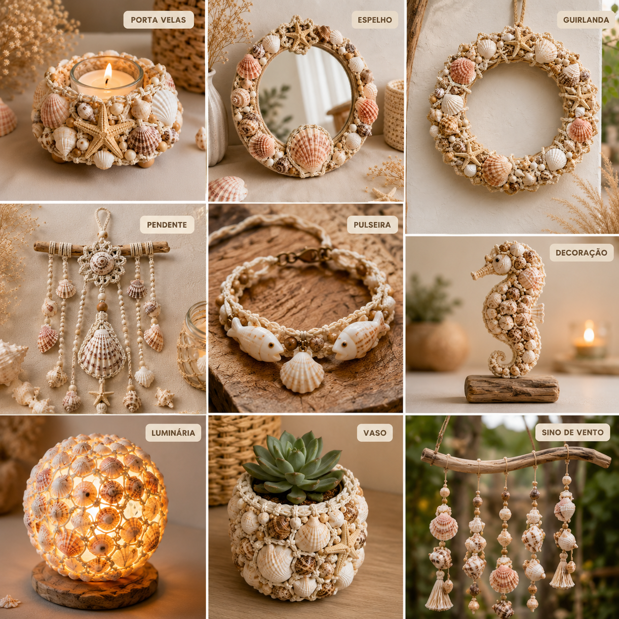 Ideas creativas hechas con conchita de mar para decorar Ideas creativas hechas con conchita de mar para decorar ideias creativas hechas con conchita de mar para decorar 2