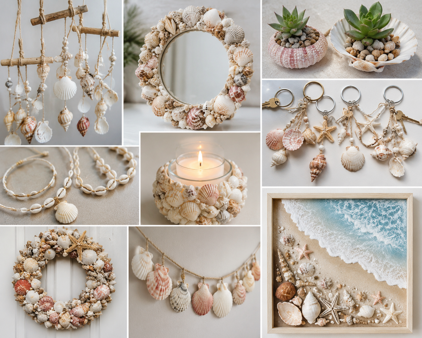 Ideas creativas hechas con conchita de mar para decorar Ideas creativas hechas con conchita de mar para decorar ideias creativas hechas con conchita de mar para decorar 7