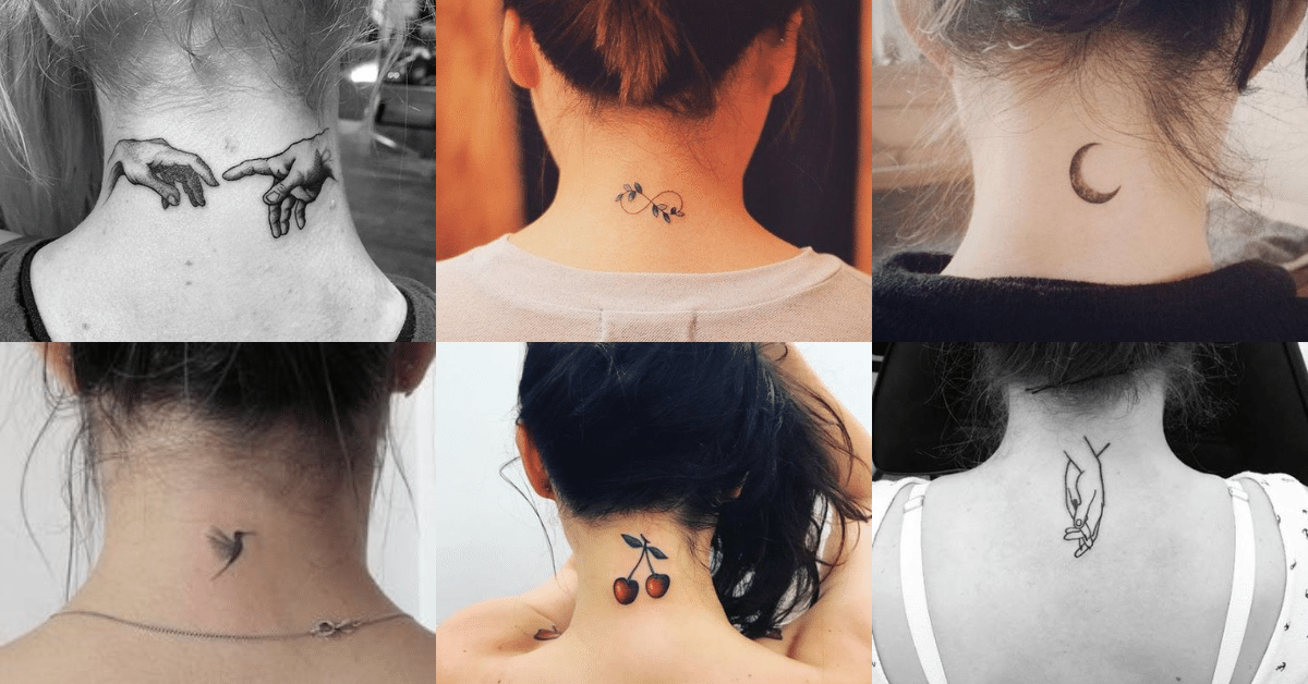 increibles ideas de tatuajes en la nuca
