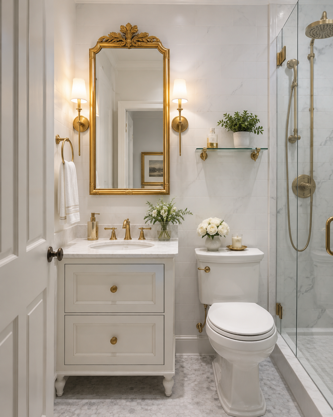 Inspiración para decorar baños pequeños con estilo Inspiración para decorar baños pequeños con estilo inspiracion para decorar banos pequenos con estilo 1
