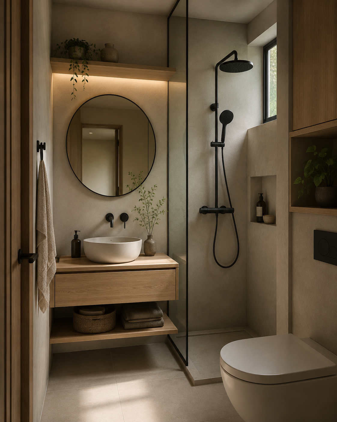 Inspiración para decorar baños pequeños con estilo Inspiración para decorar baños pequeños con estilo inspiracion para decorar banos pequenos con estilo 2