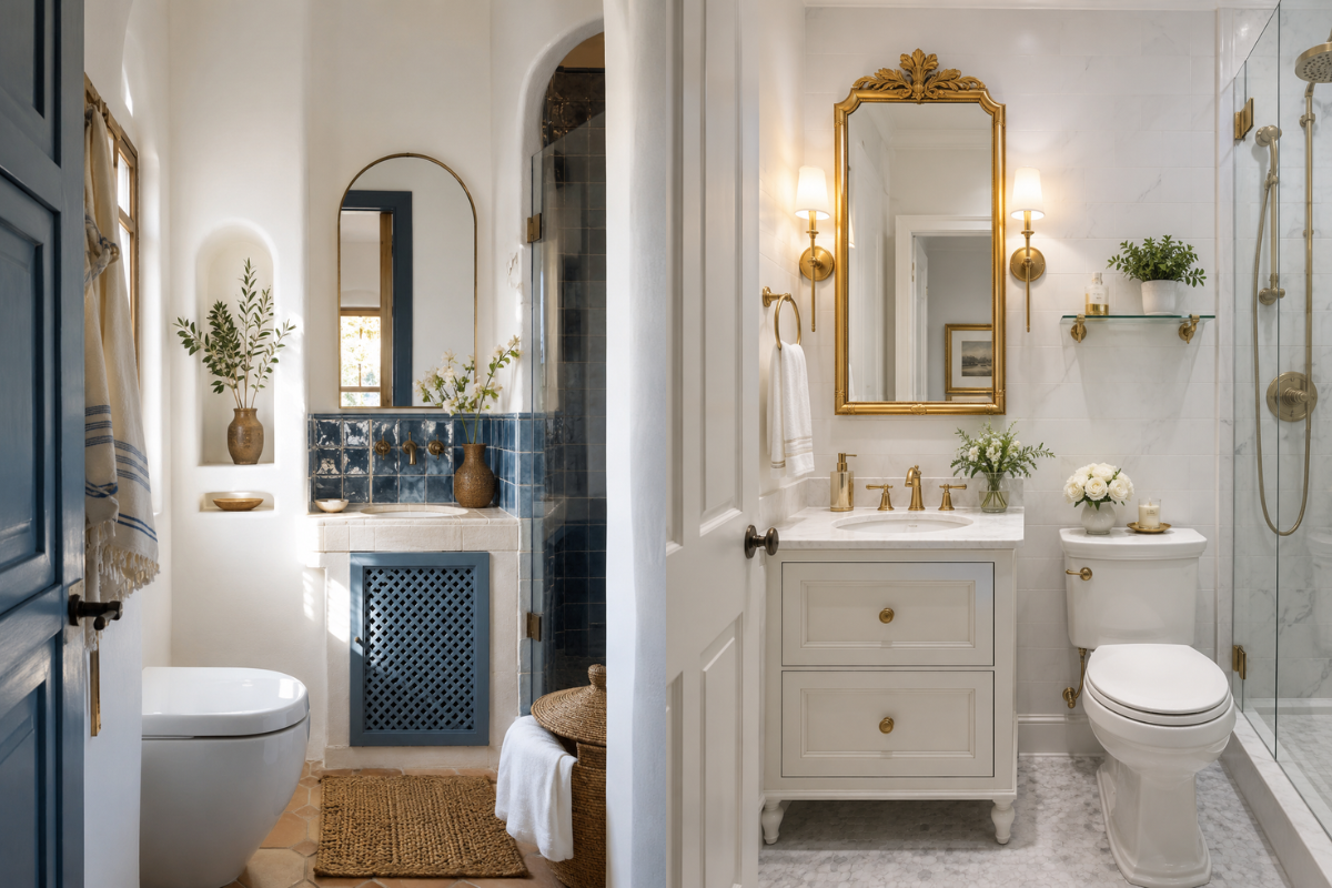 Inspiración para decorar baños pequeños con estilo Inspiración para decorar baños pequeños con estilo inspiracion para decorar banos pequenos con estilo 3
