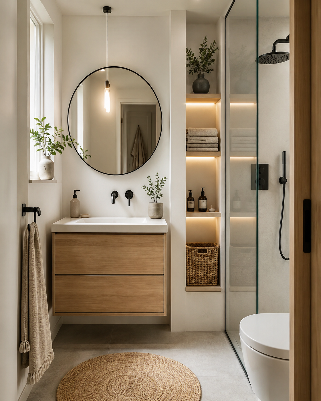 Inspiración para decorar baños pequeños con estilo Inspiración para decorar baños pequeños con estilo inspiracion para decorar banos pequenos con estilo 4