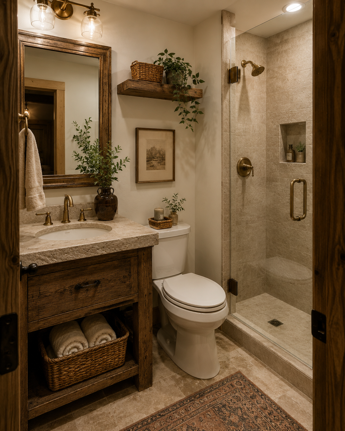Inspiración para decorar baños pequeños con estilo Inspiración para decorar baños pequeños con estilo inspiracion para decorar banos pequenos con estilo 5