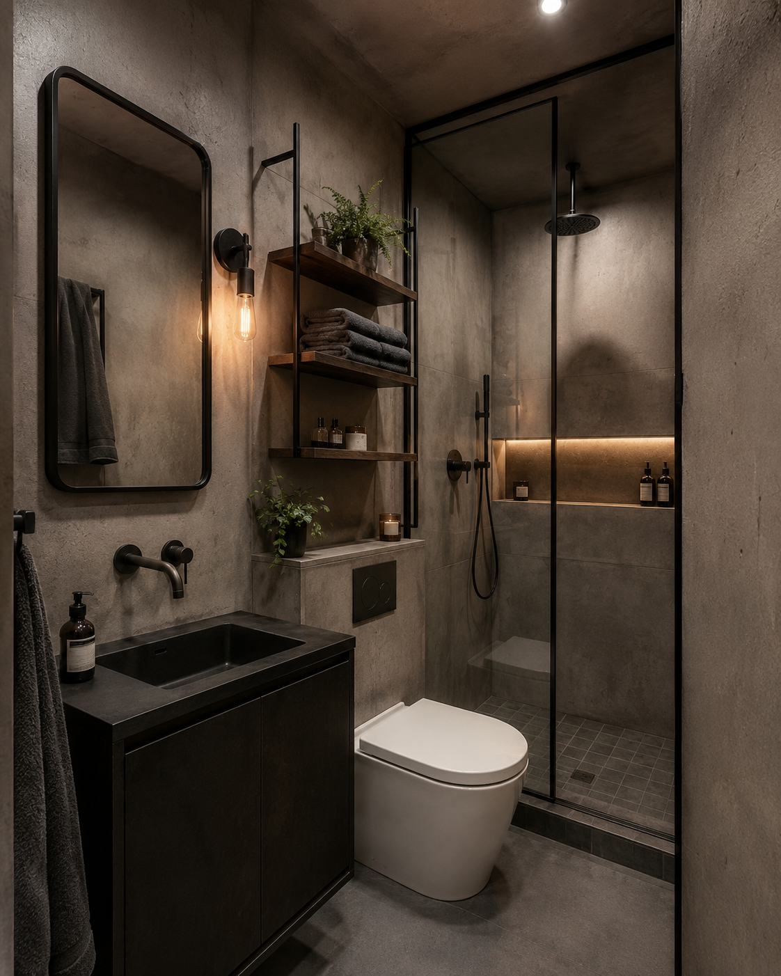 Inspiración para decorar baños pequeños con estilo Inspiración para decorar baños pequeños con estilo inspiracion para decorar banos pequenos con estilo 6