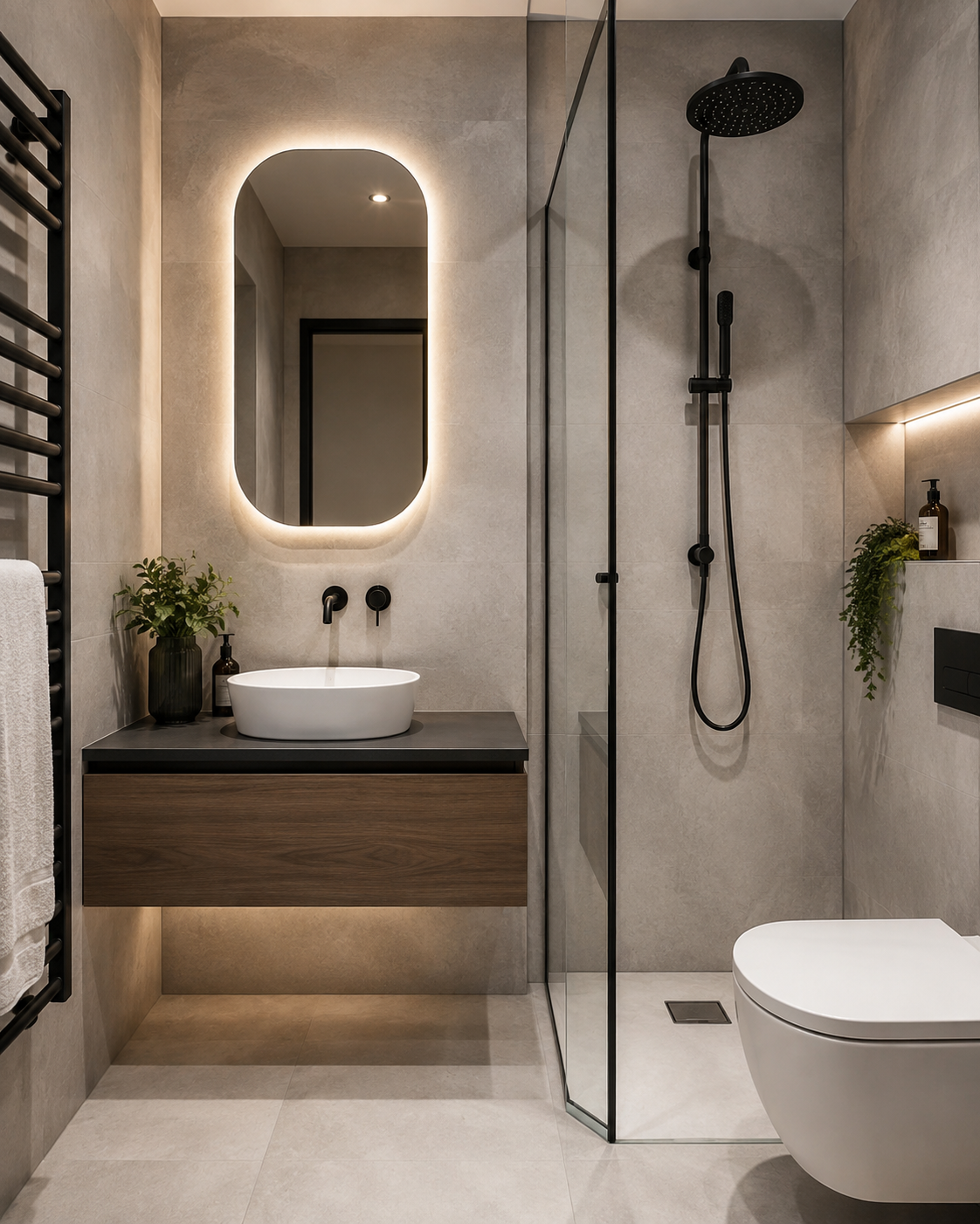 Inspiración para decorar baños pequeños con estilo Inspiración para decorar baños pequeños con estilo inspiracion para decorar banos pequenos con estilo 7