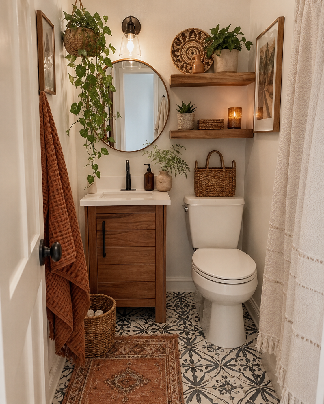 Inspiración para decorar baños pequeños con estilo Inspiración para decorar baños pequeños con estilo inspiracion para decorar banos pequenos con estilo 8