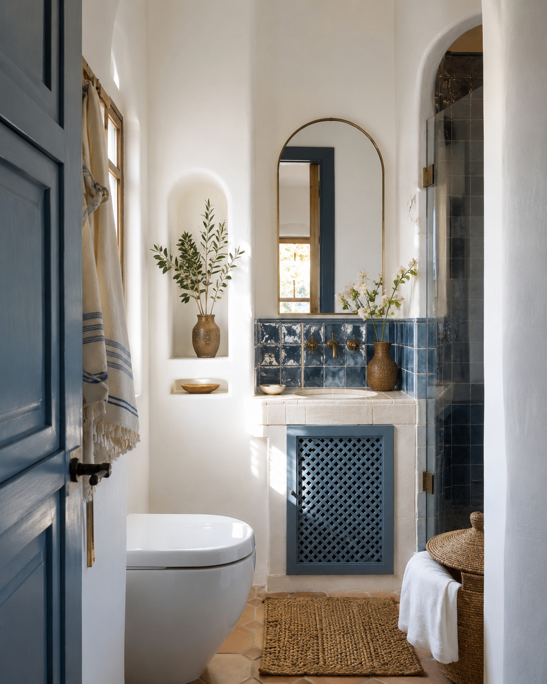Inspiración para decorar baños pequeños con estilo Inspiración para decorar baños pequeños con estilo inspiracion para decorar banos pequenos con estilo