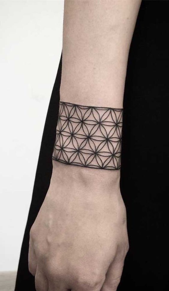 las mejores ideas de tatuaje de pulsera 2