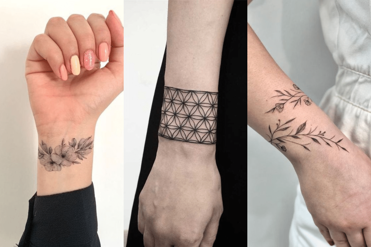 las mejores ideas de tatuaje de pulsera
