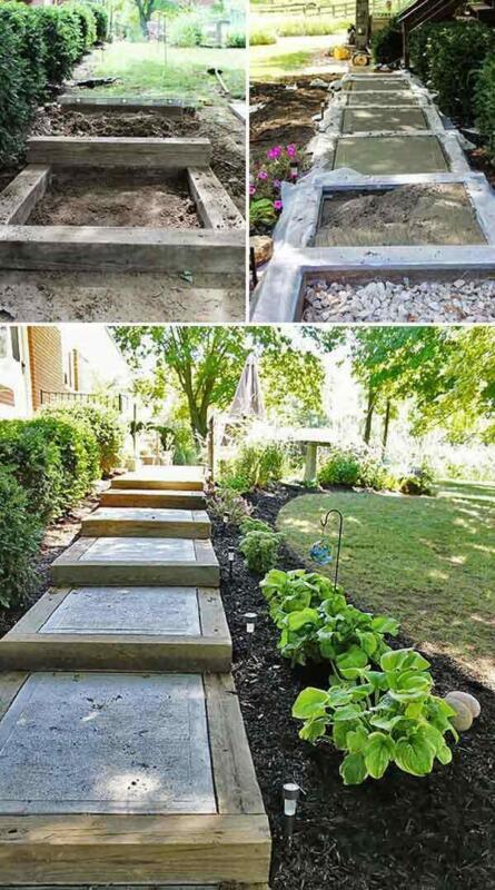 Las mejores ideas para escalones de jardín: Soluciones que transforman tu exterior las mejores ideas para escalones de jardin 2 scaled