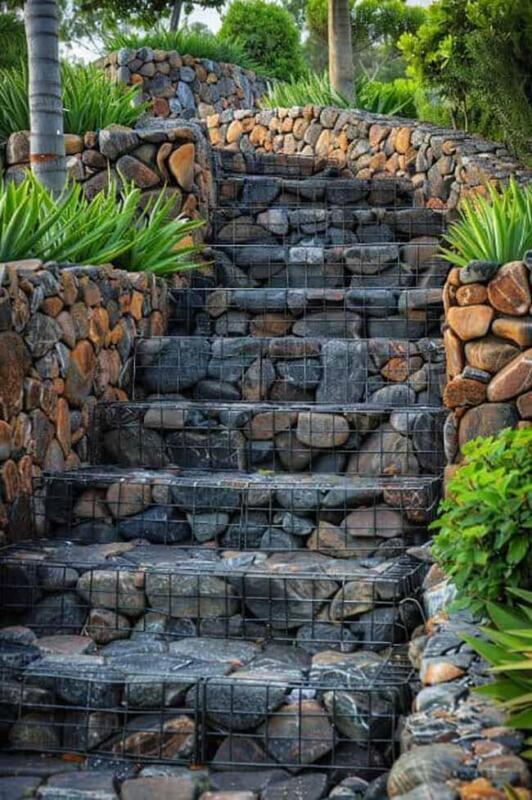 Las mejores ideas para escalones de jardín: Soluciones que transforman tu exterior las mejores ideas para escalones de jardin 3 scaled