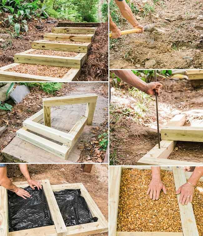 Las mejores ideas para escalones de jardín: Soluciones que transforman tu exterior las mejores ideas para escalones de jardin