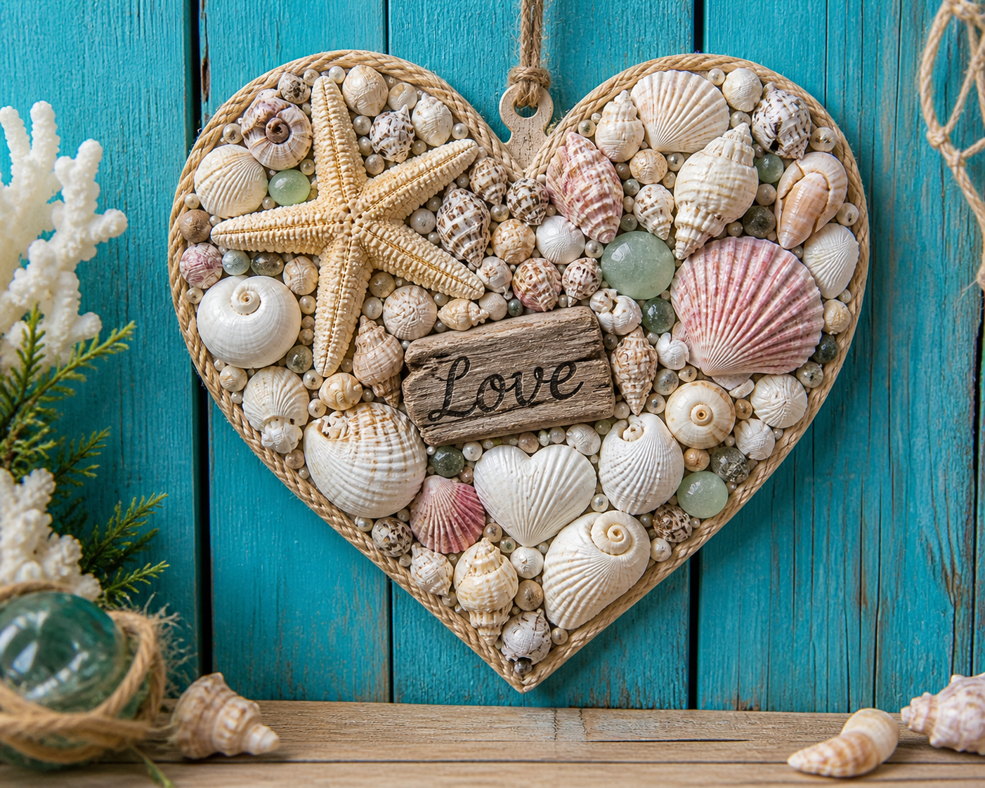 Lindos corazones con conchitas de mar: ideas artesanales para decorar, regalar y enamorar Lindos corazones con conchitas de mar: ideas artesanales para decorar, regalar y enamorar lindos corazones con conchitas de mar 5