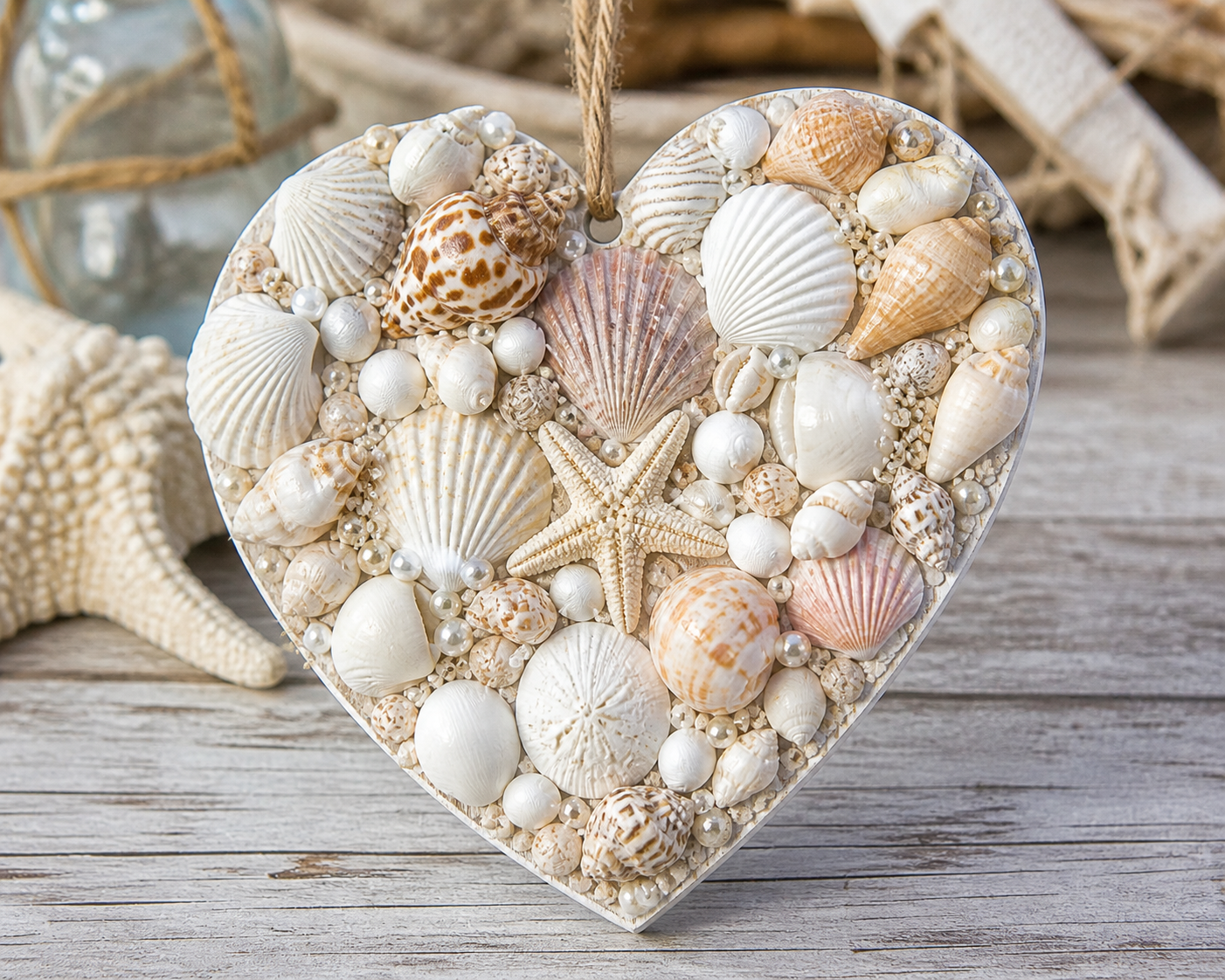 Lindos corazones con conchitas de mar: ideas artesanales para decorar, regalar y enamorar Lindos corazones con conchitas de mar: ideas artesanales para decorar, regalar y enamorar lindos corazones con conchitas de mar 6