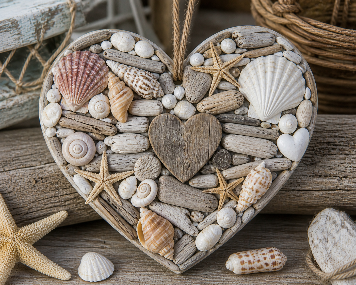 Lindos corazones con conchitas de mar: ideas artesanales para decorar, regalar y enamorar Lindos corazones con conchitas de mar: ideas artesanales para decorar, regalar y enamorar lindos corazones con conchitas de mar