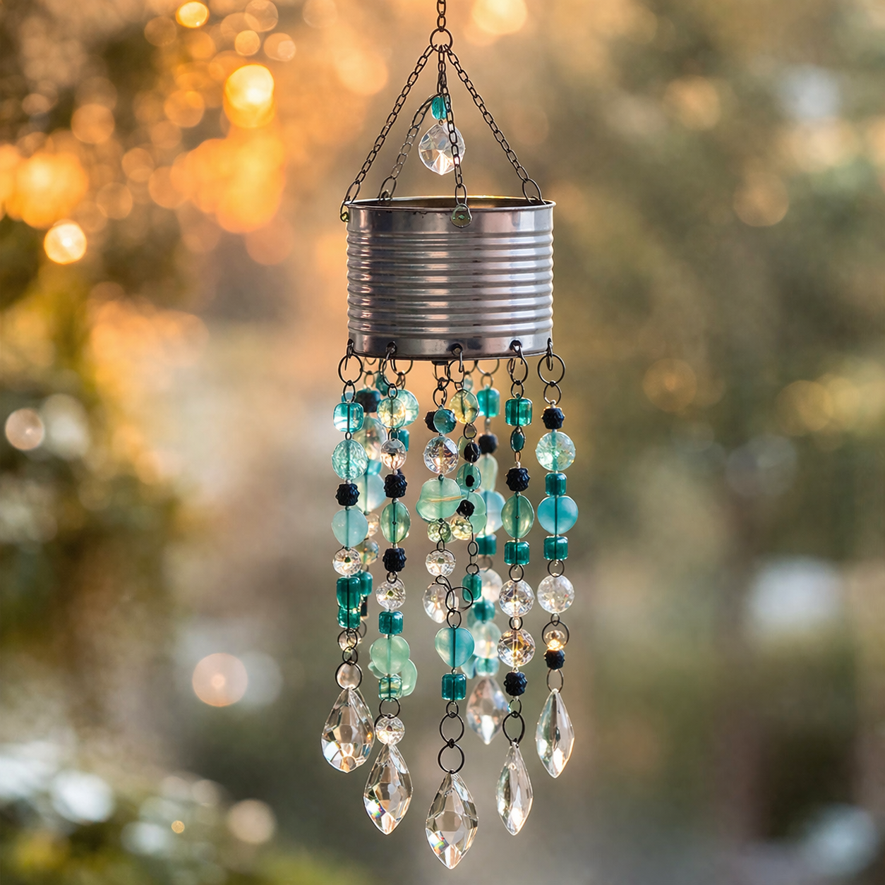 Lindos móviles hechos con latas: ideas creativas para decorar, reciclar y sorprender Lindos móviles hechos con latas: ideas creativas para decorar, reciclar y sorprender lindos moviles hechos con latas 3