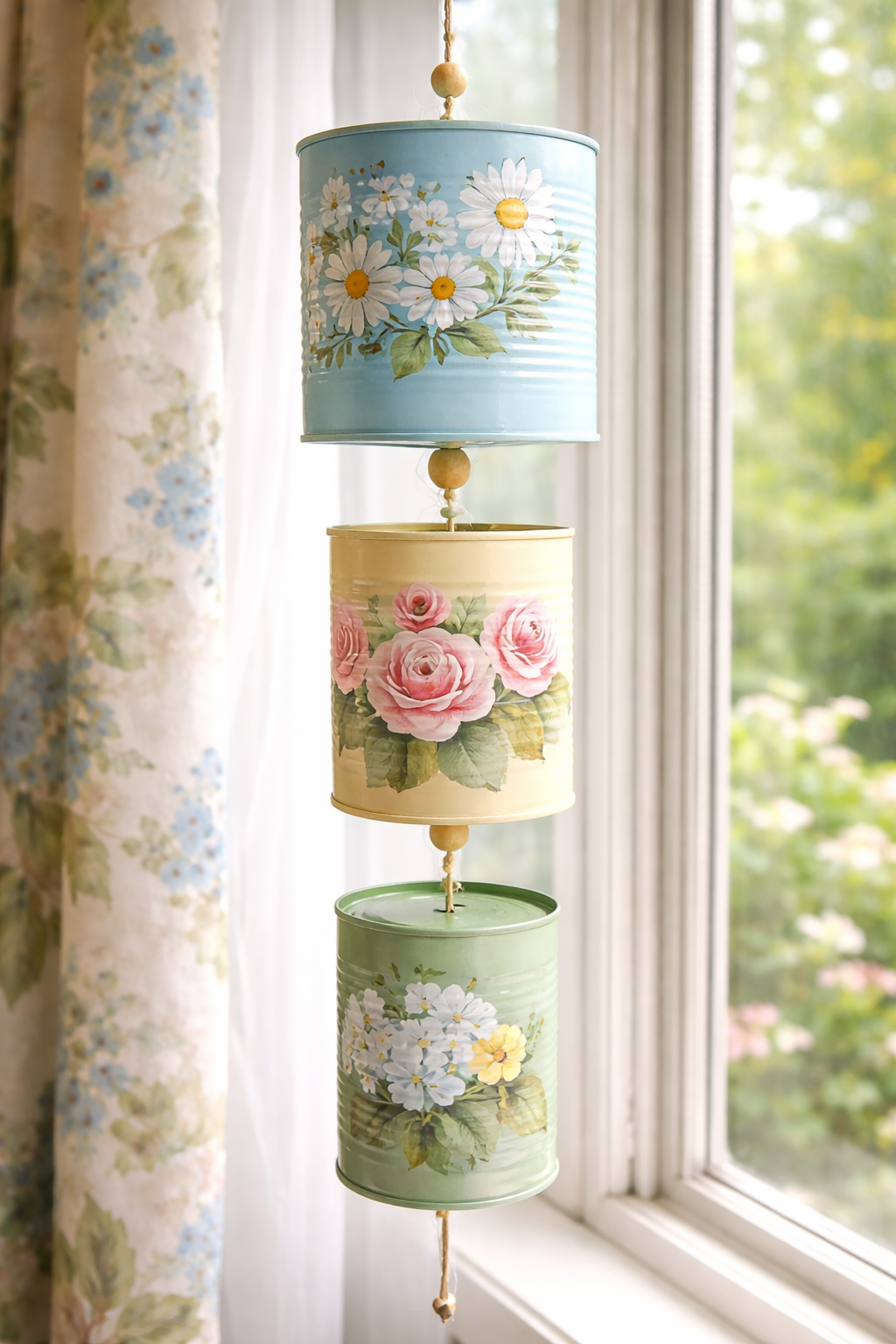 Lindos móviles hechos con latas: ideas creativas para decorar, reciclar y sorprender Lindos móviles hechos con latas: ideas creativas para decorar, reciclar y sorprender lindos moviles hechos con latas 8