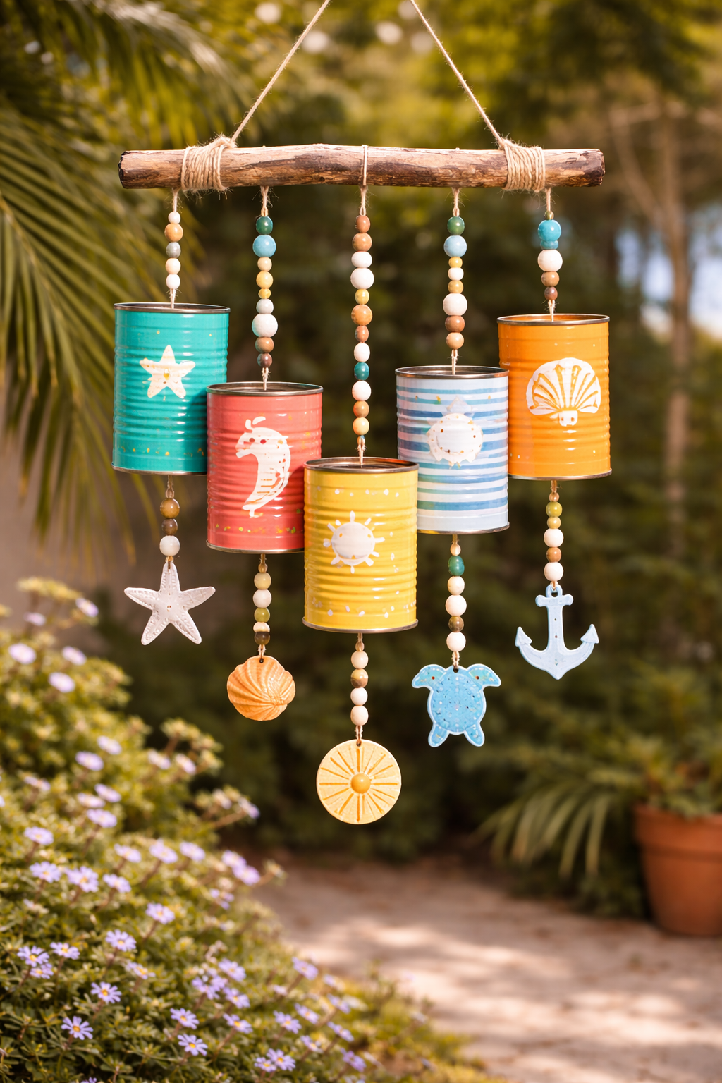 Lindos móviles hechos con latas: ideas creativas para decorar, reciclar y sorprender Lindos móviles hechos con latas: ideas creativas para decorar, reciclar y sorprender lindos moviles hechos con latas