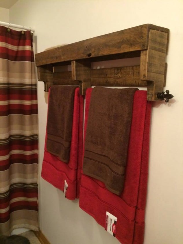 lucir toallas en el bano 10