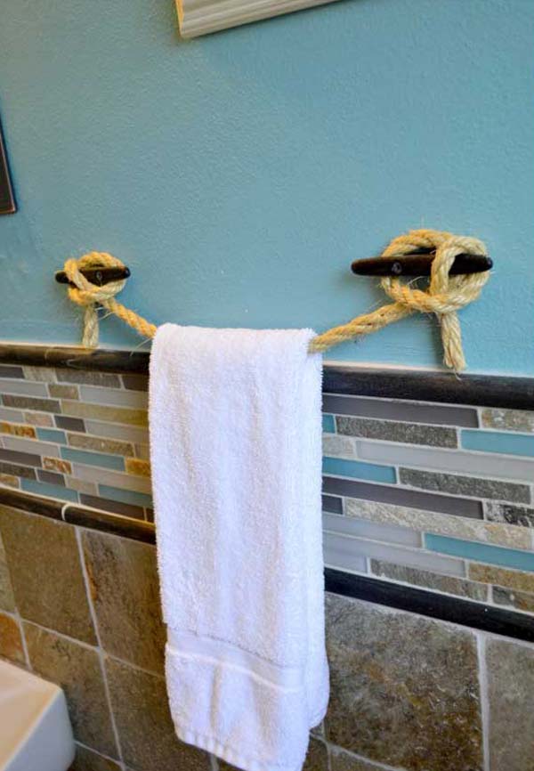 lucir toallas en el bano 6