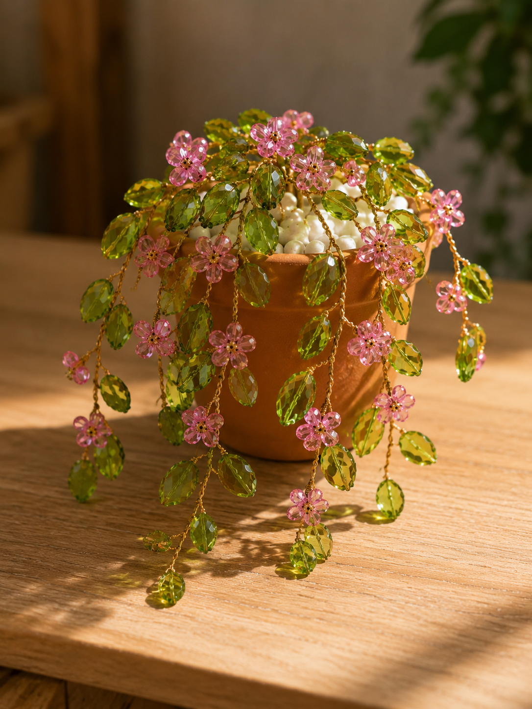 Macetas miniaturas con cuentas y bisutería: ideas encantadoras para crear pequeños jardines decorativos Macetas miniaturas con cuentas y bisutería: ideas encantadoras para crear pequeños jardines decorativos macetas miniaturas con cuentas y bisuteria 1