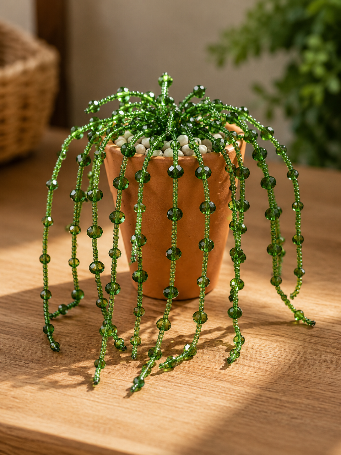 Macetas miniaturas con cuentas y bisutería: ideas encantadoras para crear pequeños jardines decorativos Macetas miniaturas con cuentas y bisutería: ideas encantadoras para crear pequeños jardines decorativos macetas miniaturas con cuentas y bisuteria 3