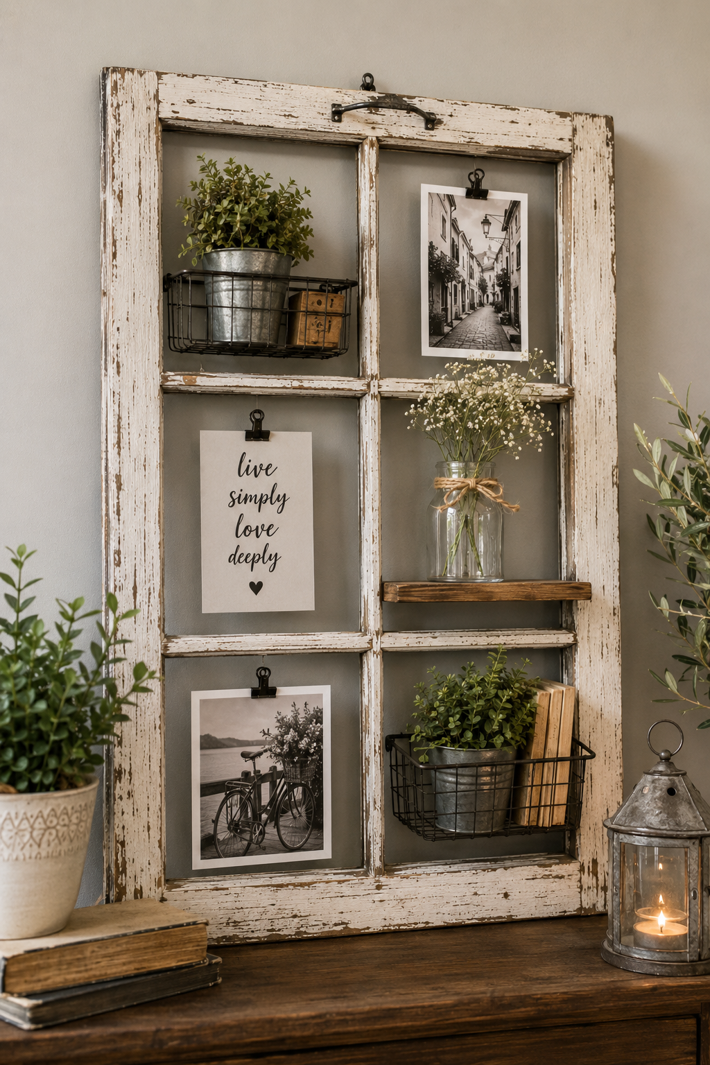 Las mejores maneras de reutilizar ventanas antiguas: Ideas con encanto Las mejores maneras de reutilizar ventanas antiguas: Ideas con encanto maneras de reutilizar ventanas antiguas 2