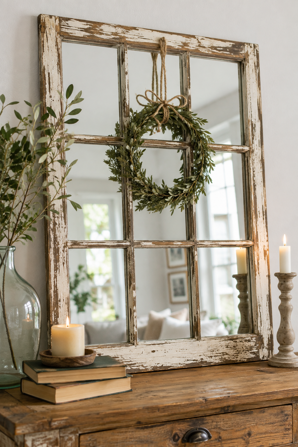 Las mejores maneras de reutilizar ventanas antiguas: Ideas con encanto Las mejores maneras de reutilizar ventanas antiguas: Ideas con encanto maneras de reutilizar ventanas antiguas 6