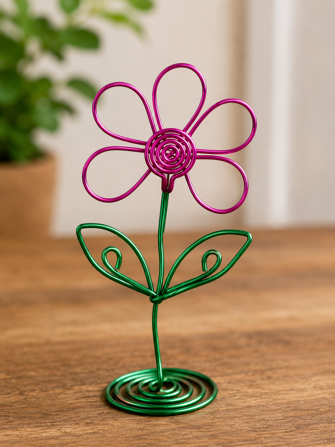 Manualidades con alambre de colores: ideas creativas, fáciles y llenas de encanto Manualidades con alambre de colores: ideas creativas, fáciles y llenas de encanto manualidades con alambre de colores 4